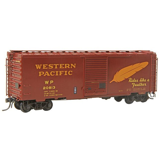 Western Pacific WP #20813 - RTR 40' PS-1 Boxcar - 4839 : HO