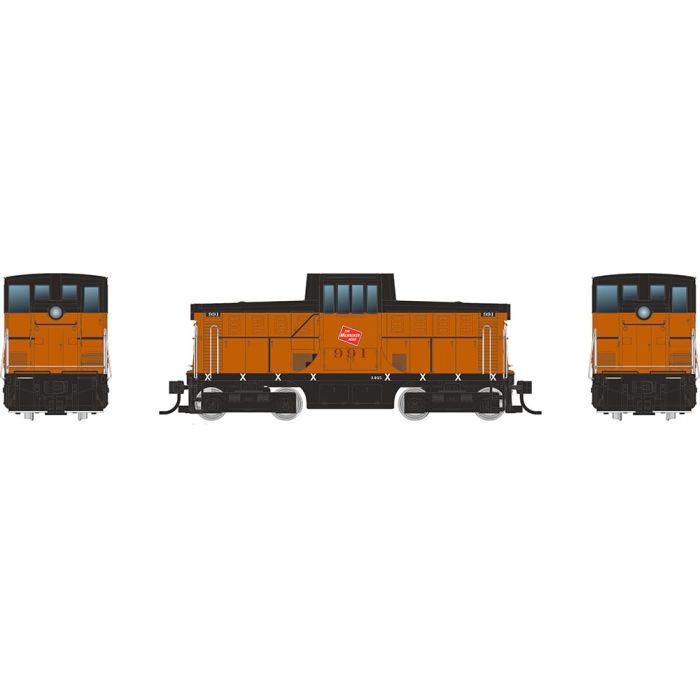 GE 44-Tonner - Milwaukee Road 991 w/Sound & DCC - 48509 : HO