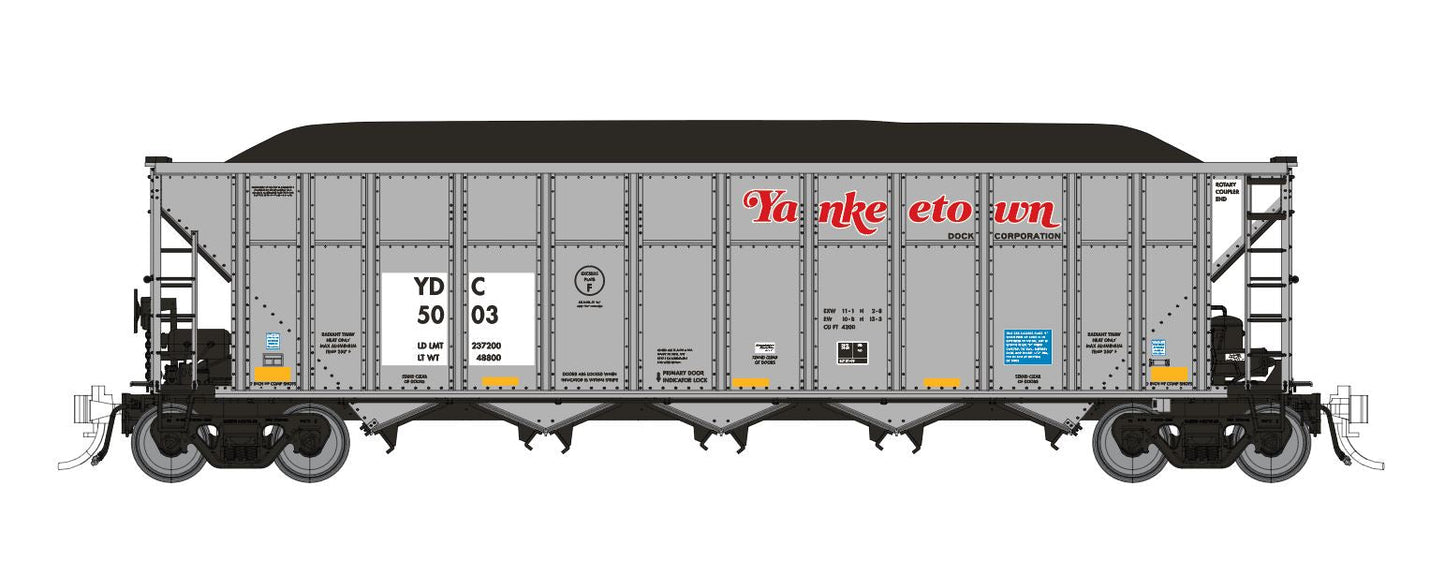 YDC 5003 - Yankeetown Dock Corporation Rapido Autoflood III Coal Hopper - HFO004001 : HO