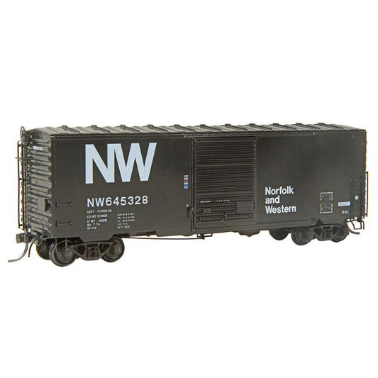 Norfolk and Western NW #645328 - RTR 40' PS-1 Boxcar - 5328 : HO
