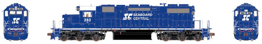 EMD SD38-2 Locomotive, Seaboard Central DC/DCC Ready, SC #282 - HFL505001 : HO