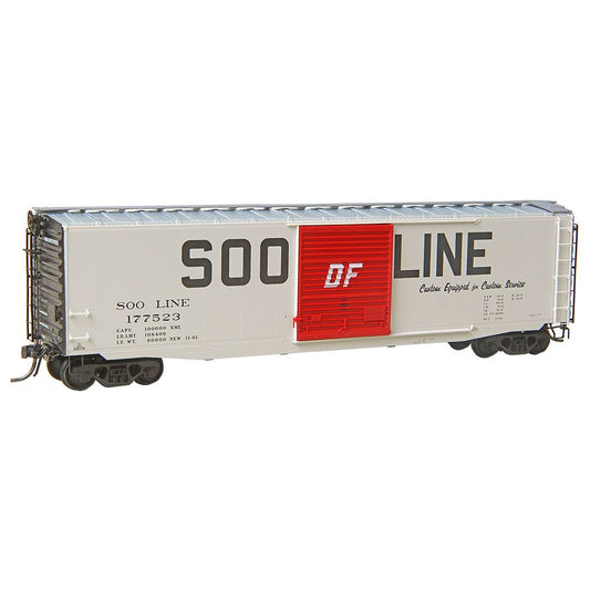 SOO Line #177523 - RTR 50' PS-1 Boxcar - 6128 : HO