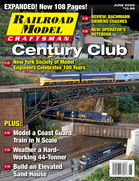 Railroad Model Craftsman, June 2026 Issue - RMC0626