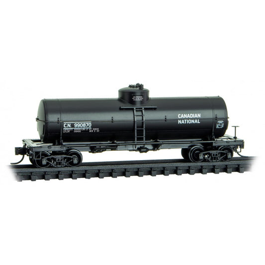 39' Single-Dome Tank Car Canadian National CN 990870 - 06500316 : N