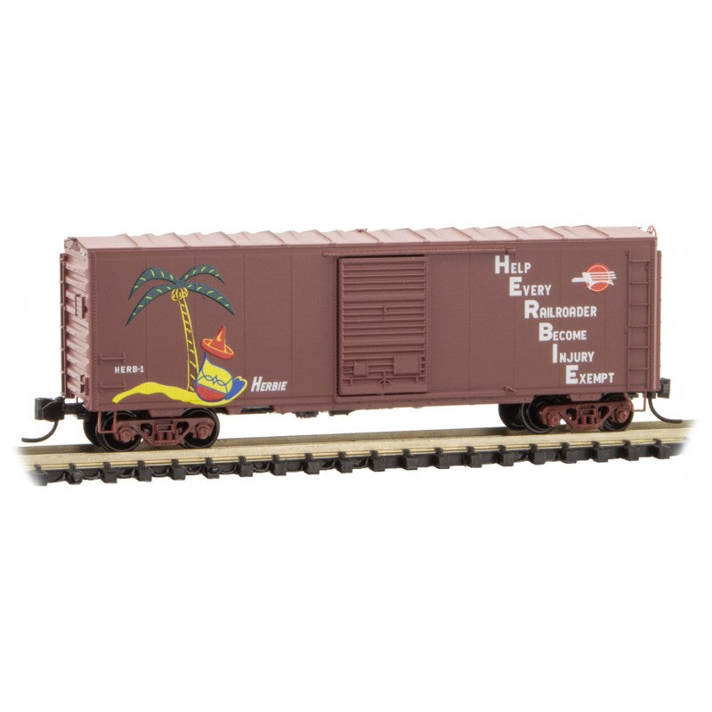 40 Ft Boxcar-07300260 : N