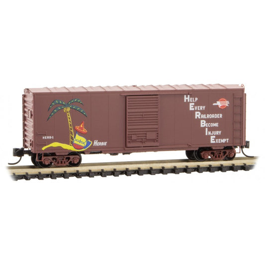 40 Ft Boxcar-07300260 : N