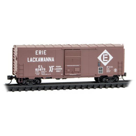 40' Single-Door Boxcar Erie Lakawanna EL 82875 - 07300610 : N