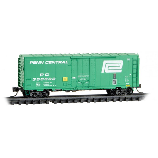 40 FT Plug Door Boxcar Penn Central PC 350302 - 07400180 : N