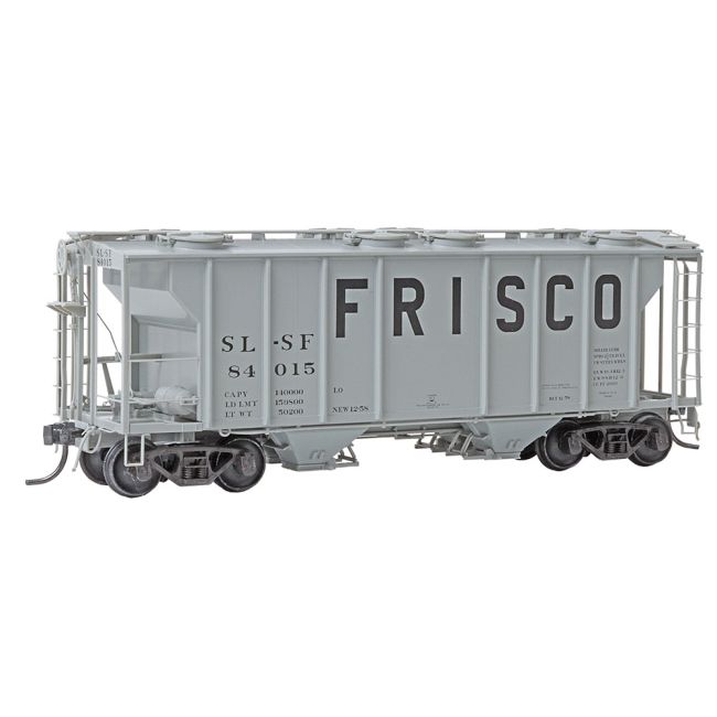 St. Louis-San Francisco SLSF #84015 - RTR PS-2 Two Bay Hopper - 8054 : HO