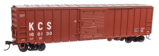 50' ACF Exterior Post Boxcar Kansas City Southern KCS 160130 - 1882 : HO