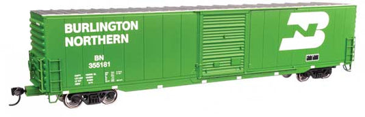 60' PS Single Door Auto Parts Boxcar Burlington Northern BN 355181 - 3357 : HO