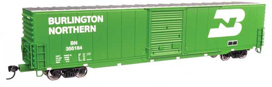 60' PS Single Door Auto Parts Boxcar Burlington Northern BN 355184 - 3358 : HO