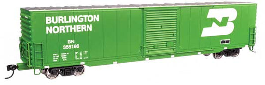 60' PS Single Door Auto Parts Boxcar Burlington Northern BN 355186 - 3359 : HO