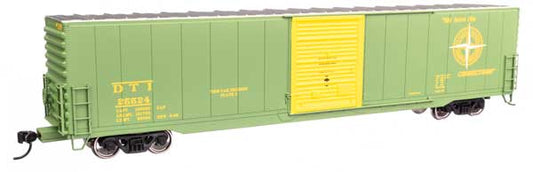 60' PS Single Door Auto Parts Boxcar DT&I 25524 - 3364 : HO