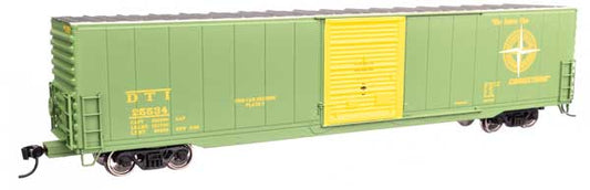 60' PS Single Door Auto Parts Boxcar DT&I 25534 - 3365 : HO