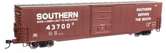 60' PS Single Door Auto Parts Boxcar Southern SOU 43725 - 3370 : HO