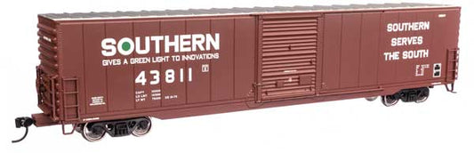 60' PS Single Door Auto Parts Boxcar Southern SOU 43811 - 3371 : HO