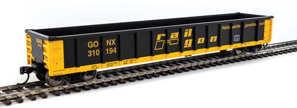 53' Railgon Gondola Railgon GONX 310194 - 6302 : HO