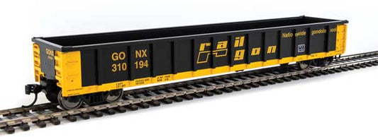 53' Railgon Gondola Railgon GONX 310194 - 6302 : HO