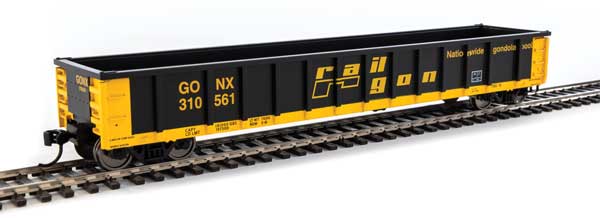 53' Railgon Gondola Railgon GONX 310561 - 6307 : HO