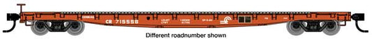53' GSC Flatcar Conrail CR 716200 - 6608 : HO