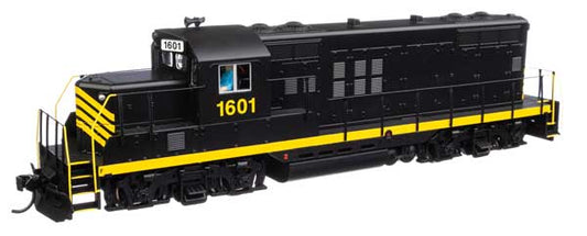 EMD GP9 Phase II with Chopped Nose - Leased Unit 1607 w/ESU Sound & DCC - 20443 : HO