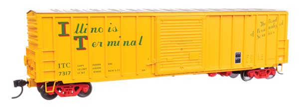 50 Ft ACF EP Boxcar Illinois Terminal #7324 -46014 : HO