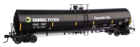 Trinity 25,000 Gal Tank Car Cargill CRGX 7827 - 48213 : HO