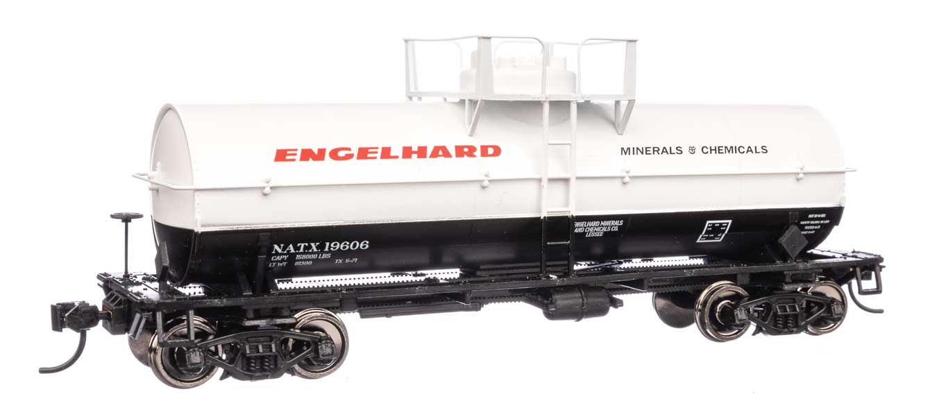 36 Ft Chemical Tank Car w/Large Dome Engelhard - 48409 : HO