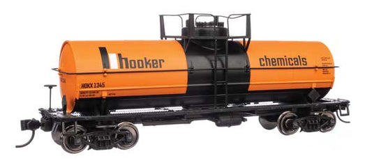 36 Ft Chemical Tank Car w/Large Dome Hooker Chemicals HOKX 1345 - 48413 : HO