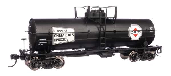 36 Ft Chemical Tank Car w/Large Dome Koppers Chemicals KPCX 3175 - 48418 : HO