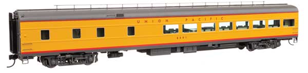 85' American Car & Foundry Club-Lounge Car - City of San Francisco, Union Pacific(R) #6201 - 9829 : HO
