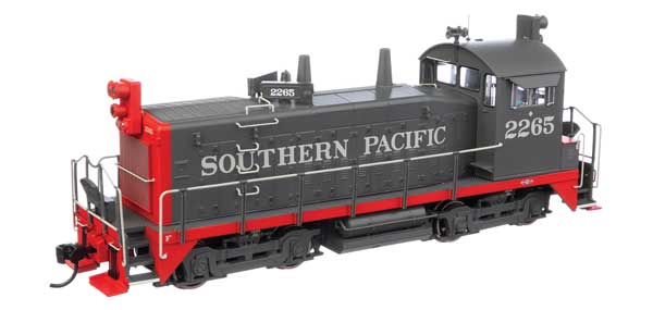 EMD SW1200 Southern Pacific SP 2274 DCC Ready - 48513 : HO