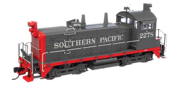 EMD SW1200 Southern Pacific SP 2278 w/LokSound & DCC - 41514 : HO