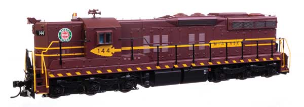 EMD SD9 Duluth, Missabe & Iron Range DM&IR 144 DCC Ready - 48708 : HO