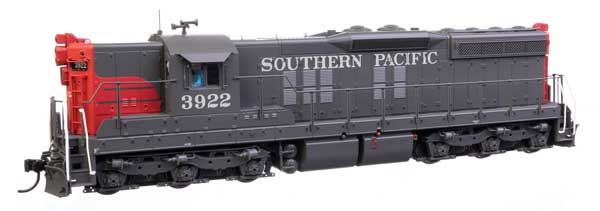 EMD SD9 Southern Pacific SP 3922 DCC Ready - 48714 : HO