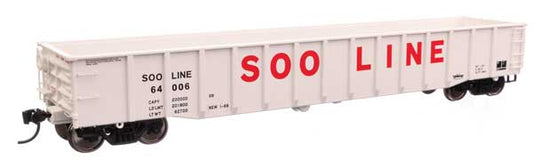 53' Thrall Gondola Soo Line SOO 64006 - 105526 : HO