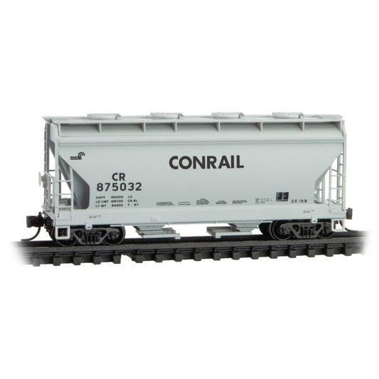 ACF 39' 2-Bay Center-Flow Covered Hopper - Conrail-09200511 : N