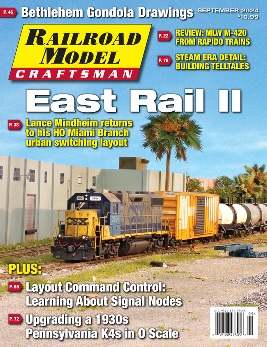 Railroad Model Craftsman, September 2024 Issue - RMC0924