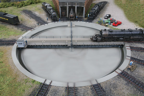 Motorized 130' Turntable DC/DCC - 2859 : HO