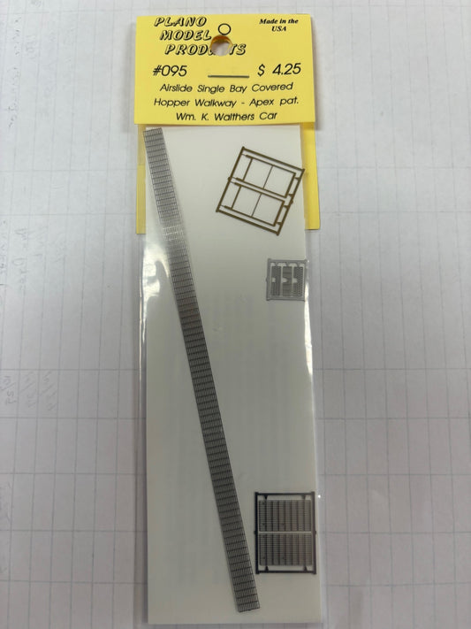 Photo-Etched Freight Car Walkways - 095 : HO