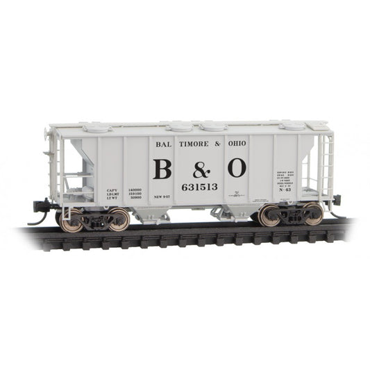 PS-2 2-Bay Covered Hopper - Baltimore &amp; Ohio-09500041 : N