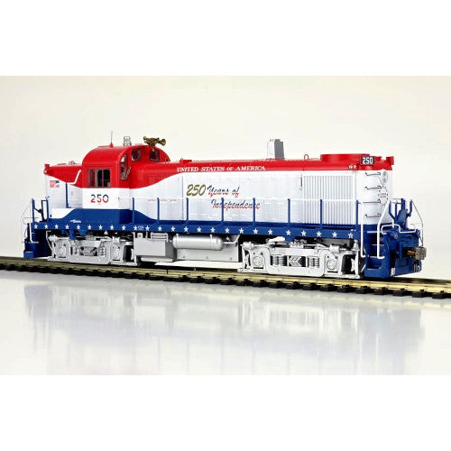 Alco RS3 Phase I - DC/DCC Ready -- America 250th #250 - 25677 : HO