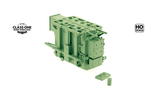 Large Modern Transformer Load-Light Green - ZZ03000G : HO