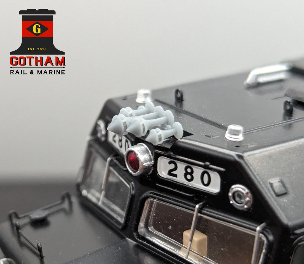 Nathan Airchime K5LA – Nathan Style Snow Cones - 50606 : HO