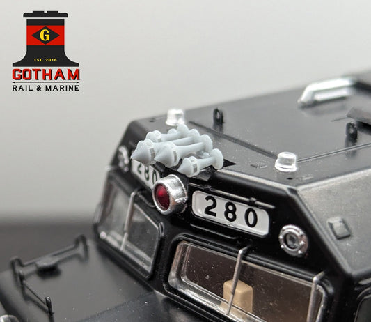 Nathan Airchime K5LA – Nathan Style Snow Cones - 50606 : HO