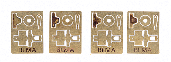 Non-operating Brass Target Signal Head Kit - 1000 : N
