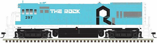 U33B Rock Island 195 (blue, white) DCC Ready - 10003781 : HO