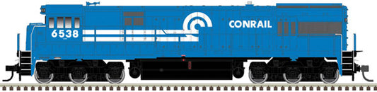 GE U30C Phase I Conrail CR 6538 w/Sound & DCC  - 10003928 : HO