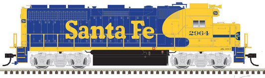 EMD GP40 Santa Fe ATSF 2964 w/ESU Loksound & DCC - 10004038 : HO